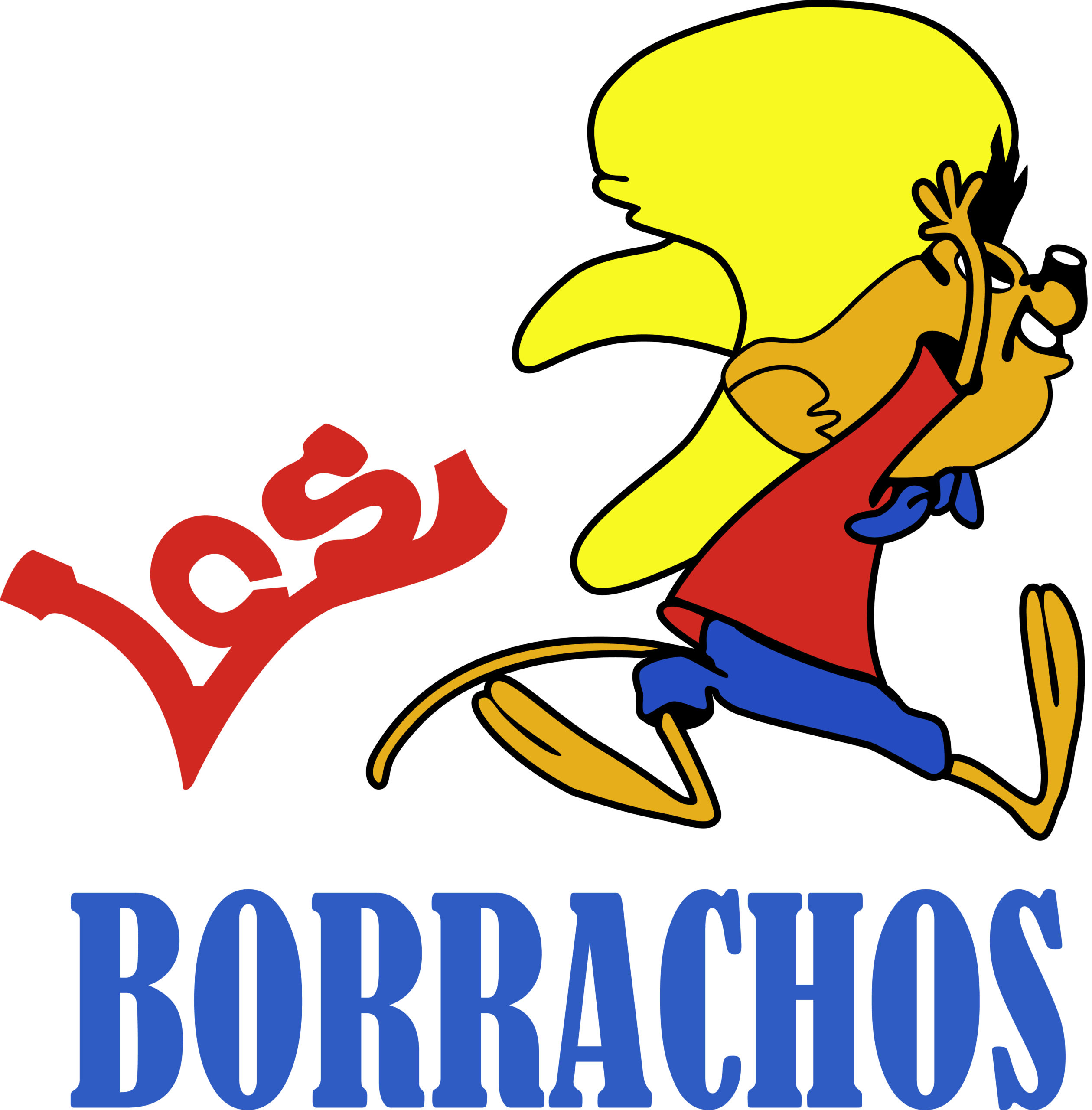 Los Borrachos Logo
